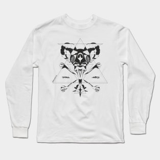 Cool skul Long Sleeve T-Shirt